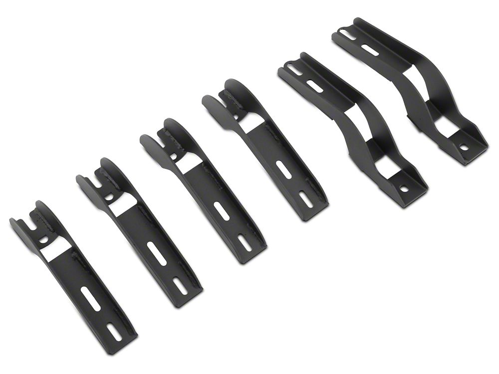 RedRock Replacement Side Step Bar Hardware Kit for TT11504 Only (05-23 Tacoma Double Cab)