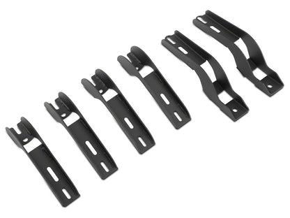 RedRock Replacement Side Step Bar Hardware Kit for TT11504 Only (05-23 Tacoma Double Cab)