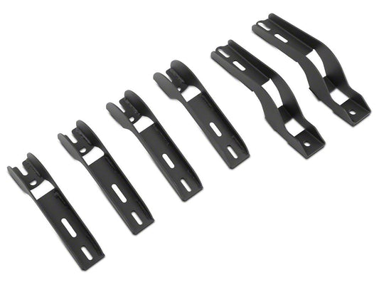 RedRock Replacement Side Step Bar Hardware Kit for TT11504 Only (05-23 Tacoma Double Cab)