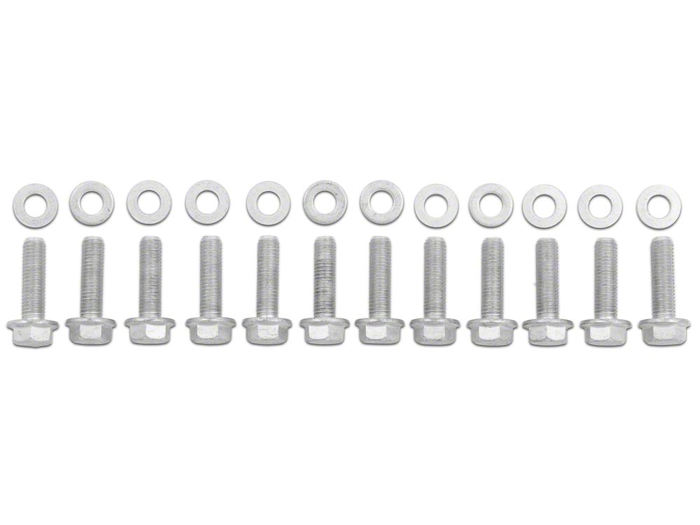 RedRock Replacement Side Step Bar Hardware Kit for TT11504 Only (05-23 Tacoma Double Cab)