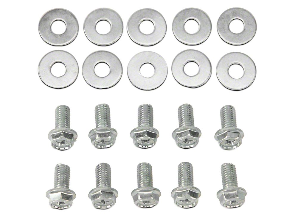 RedRock Replacement Side Step Bar Hardware Kit TT11503 Only (05-23 Tacoma Double Cab)