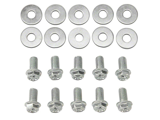 RedRock Replacement Side Step Bar Hardware Kit TT11503 Only (05-23 Tacoma Double Cab)