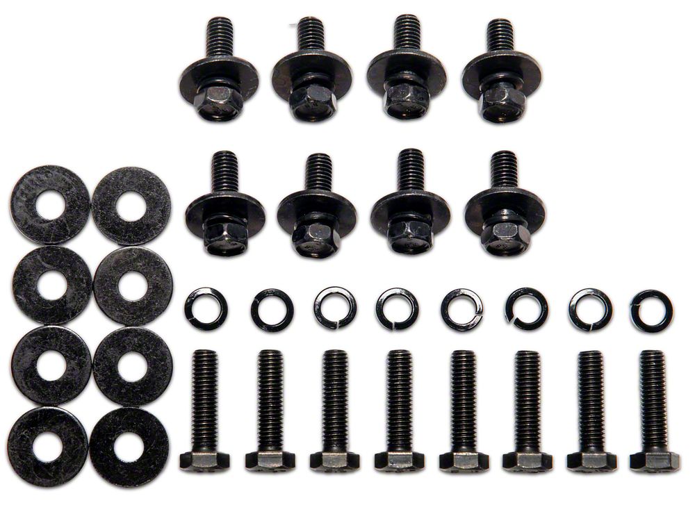 RedRock Replacement Side Step Bar Hardware Kit for TT1006 Only (05-23 Tacoma Access Cab)