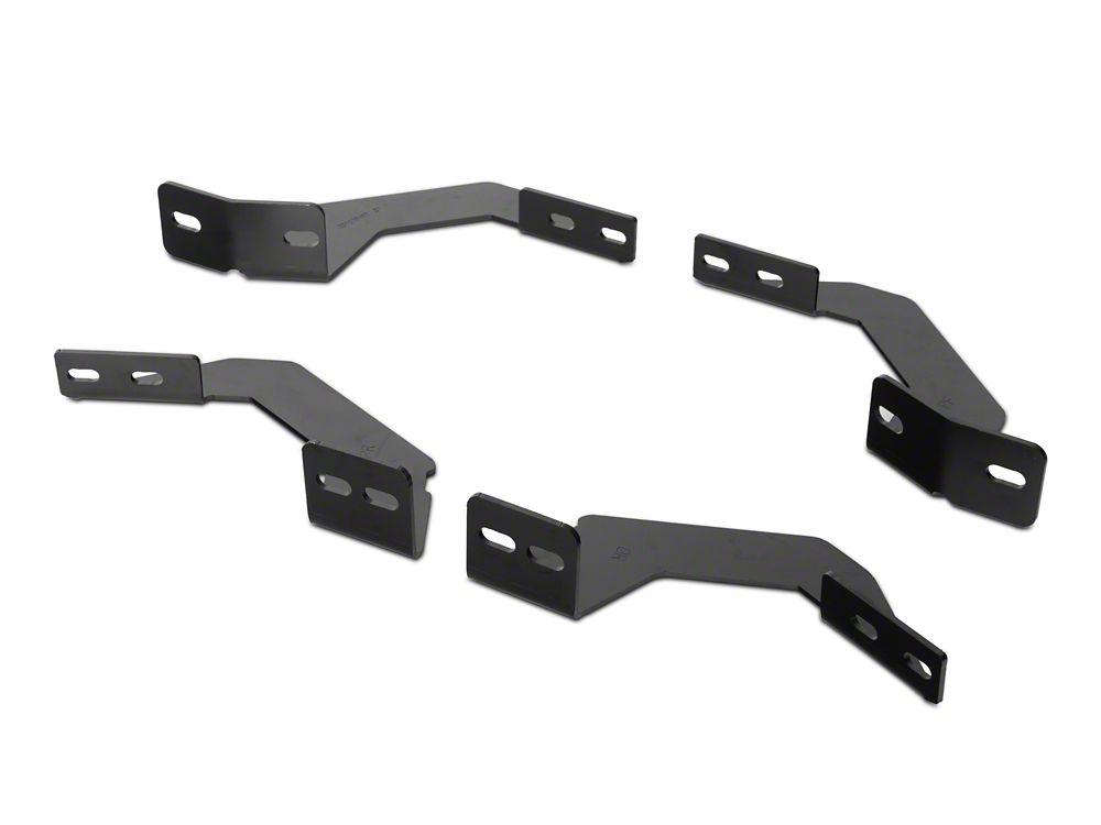 RedRock Replacement Side Step Bar Hardware Kit for TT1016 Only (05-23 Tacoma Access Cab)