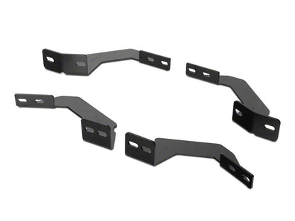 RedRock Replacement Side Step Bar Hardware Kit for TT1016 Only (05-23 Tacoma Access Cab)