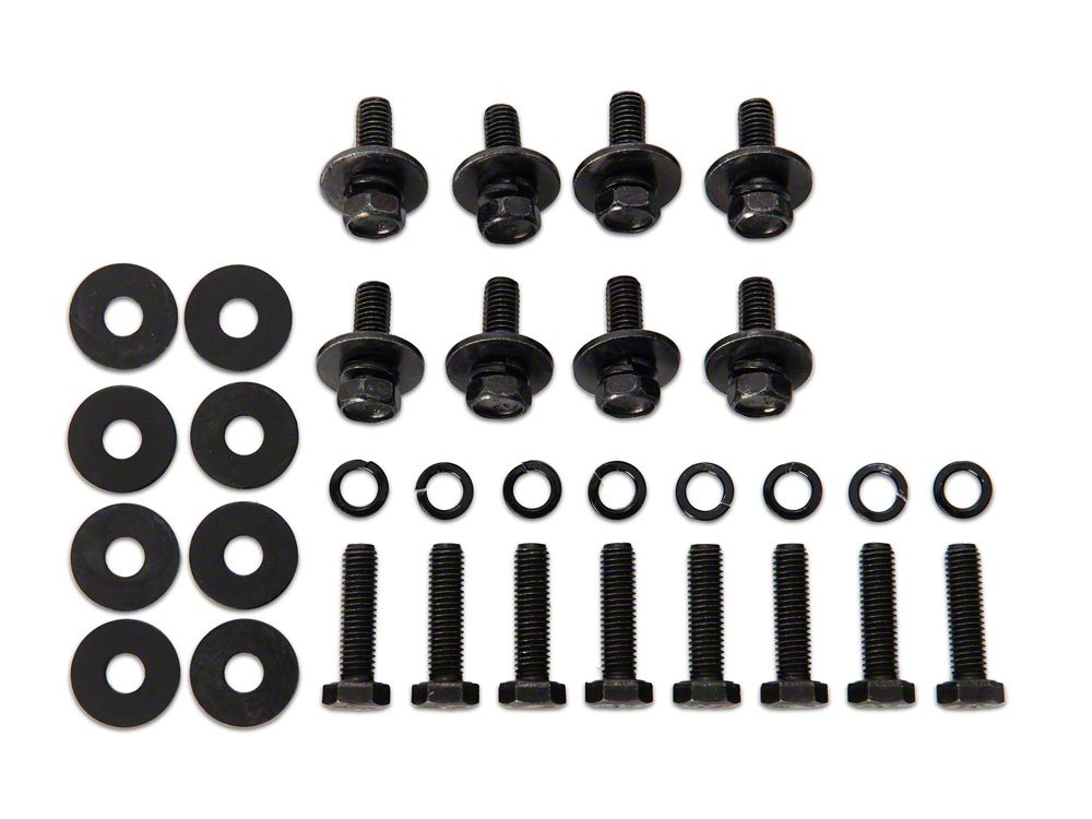 RedRock Replacement Side Step Bar Hardware Kit for TT1016 Only (05-23 Tacoma Access Cab)