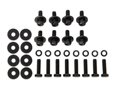 RedRock Replacement Side Step Bar Hardware Kit for TT1016 Only (05-23 Tacoma Access Cab)