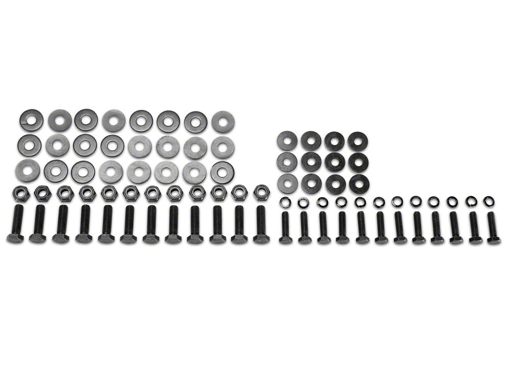 RedRock Replacement Side Step Bar Hardware Kit for TT8153 Only (05-23 Tacoma Access Cab)