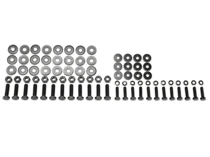 RedRock Replacement Side Step Bar Hardware Kit for TT8153 Only (05-23 Tacoma Access Cab)