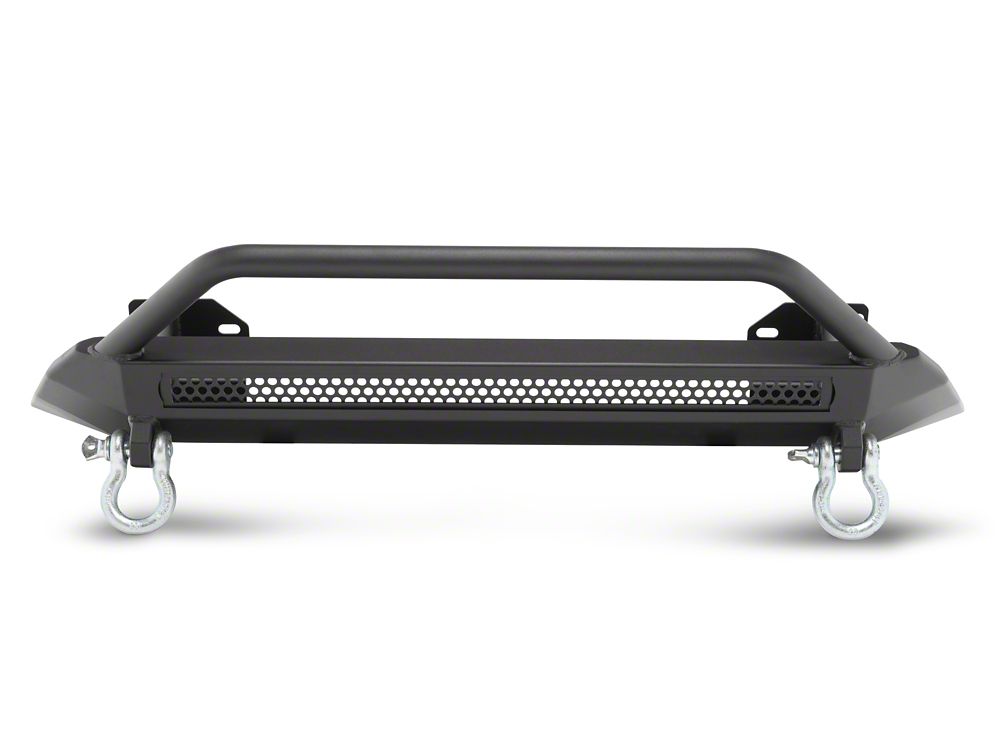 RedRock Stubby Front Bumper with Over-Rider Hoop (16-23 Tacoma)