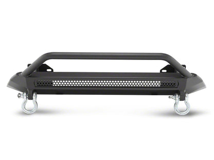 RedRock Stubby Front Bumper with Over-Rider Hoop (16-23 Tacoma)