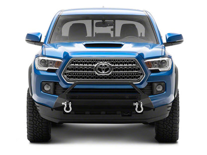 RedRock Stubby Front Bumper with Over-Rider Hoop (16-23 Tacoma)