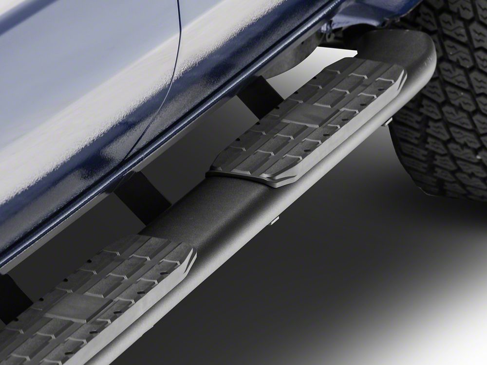 RedRock PNC Side Step Bars; Black (24-25 Tacoma Double Cab)