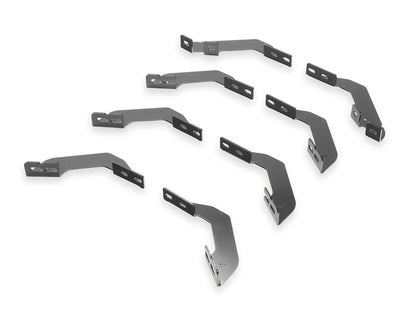 RedRock PNC Side Step Bars; Black (24-25 Tacoma Double Cab)