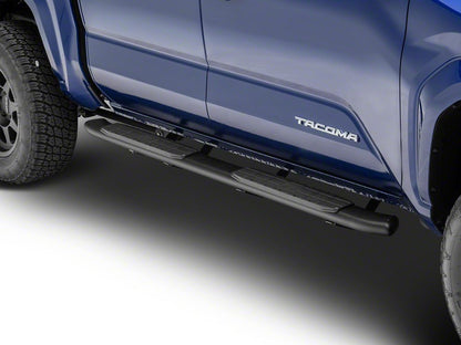 RedRock PNC Side Step Bars; Black (24-25 Tacoma Double Cab)