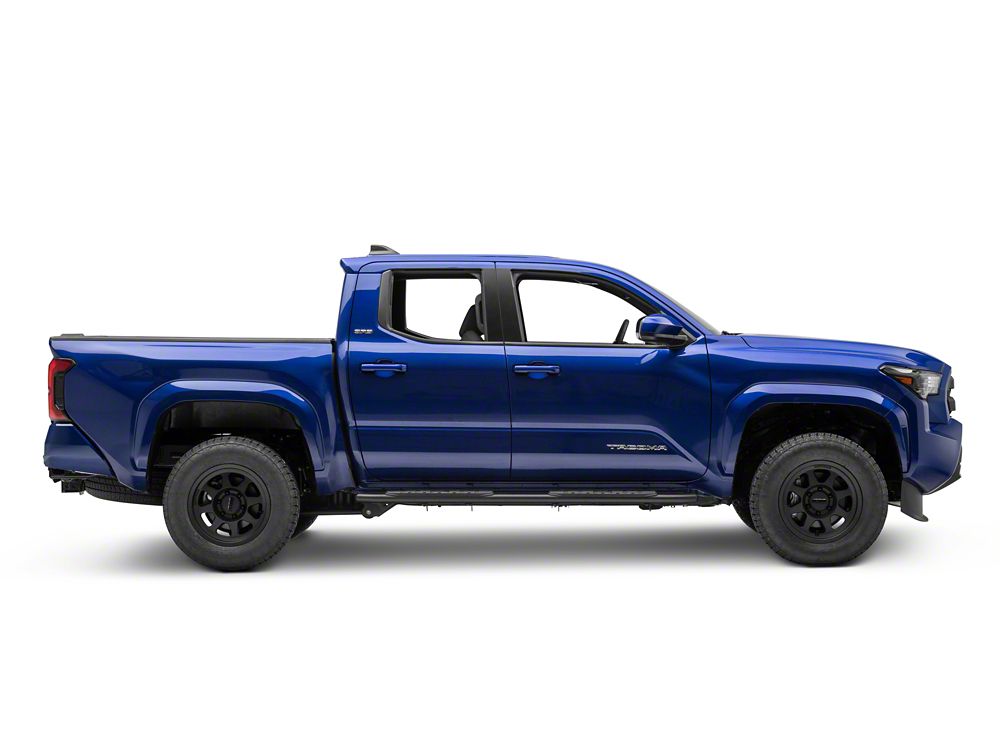 RedRock PNC Side Step Bars; Black (24-25 Tacoma Double Cab)