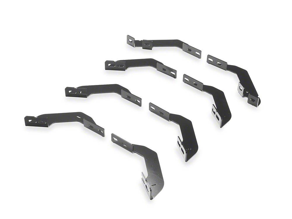 RedRock PNC Side Step Bars; Stainless Steel (24-25 Tacoma Double Cab)