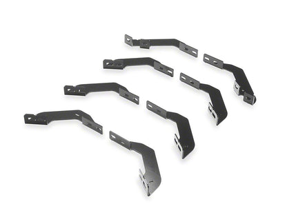 RedRock PNC Side Step Bars; Stainless Steel (24-25 Tacoma Double Cab)