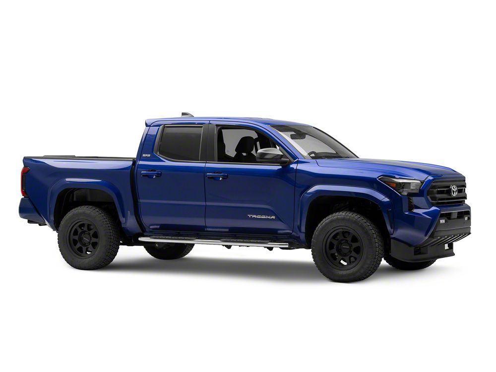 RedRock PNC Side Step Bars; Stainless Steel (24-25 Tacoma Double Cab)