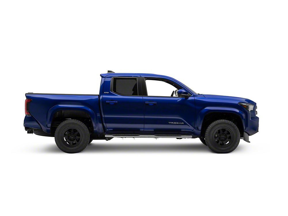 RedRock PNC Side Step Bars; Stainless Steel (24-25 Tacoma Double Cab)