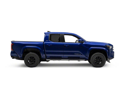 RedRock PNC Side Step Bars; Stainless Steel (24-25 Tacoma Double Cab)