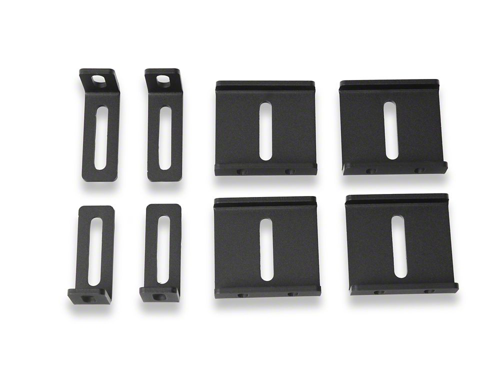 RedRock Accessory Kit for RedRock Modular Roof Rack Only (24-25 Tacoma Double Cab)