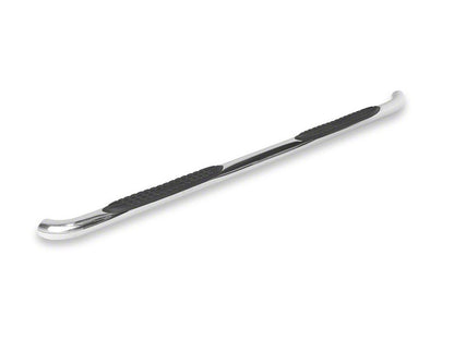 RedRock 3-Inch Side Step Bars; 304 Stainless Steel (24-25 Tacoma Double Cab)