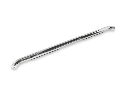 RedRock 3-Inch Side Step Bars; 304 Stainless Steel (24-25 Tacoma Double Cab)