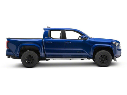 RedRock 3-Inch Side Step Bars; 304 Stainless Steel (24-25 Tacoma Double Cab)