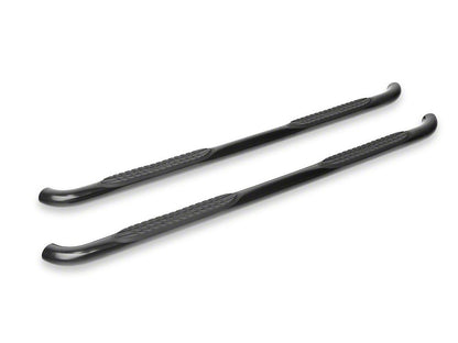 RedRock 3-Inch Side Step Bars; Black (24-25 Tacoma Double Cab)