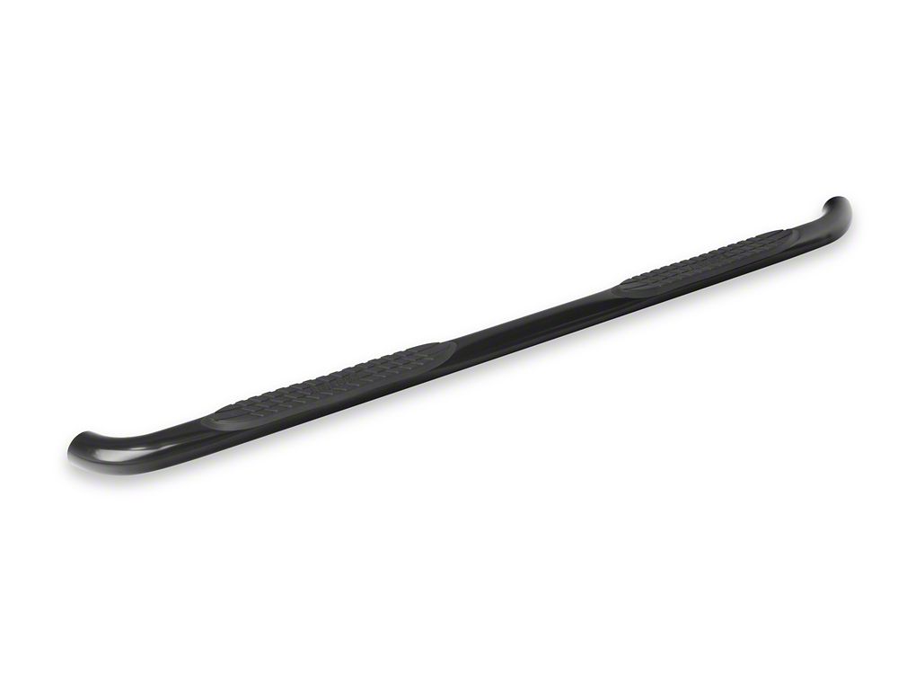 RedRock 3-Inch Side Step Bars; Black (24-25 Tacoma Double Cab)
