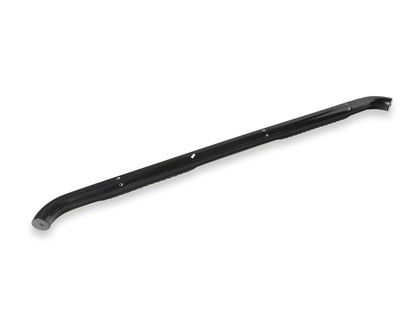 RedRock 3-Inch Side Step Bars; Black (24-25 Tacoma Double Cab)