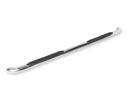RedRock 3-Inch Side Step Bars; Stainless Steel (24-25 Tacoma Double Cab)