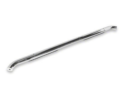 RedRock 3-Inch Side Step Bars; Stainless Steel (24-25 Tacoma Double Cab)