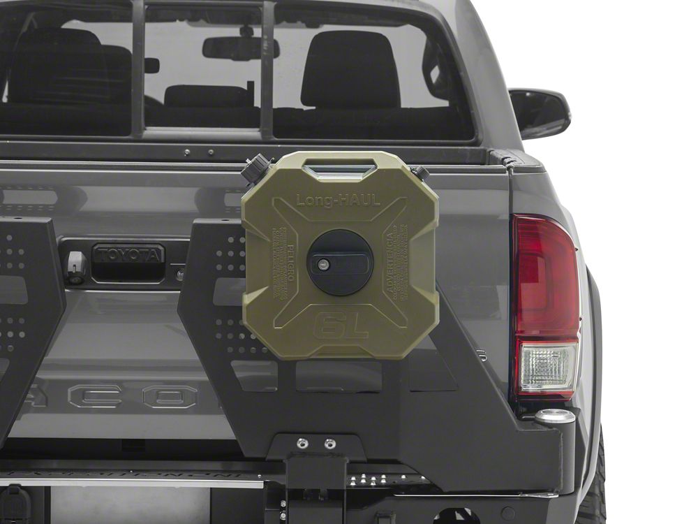 RedRock Jerry Can Mount; 6-Liter