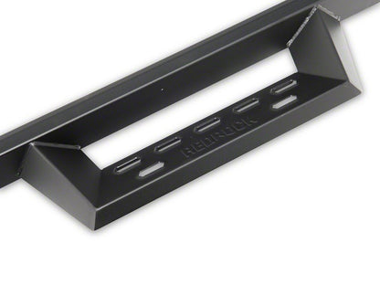 RedRock 4-Inch Drop TC1 Running Boards; Textured Black (05-23 Tacoma Access Cab)