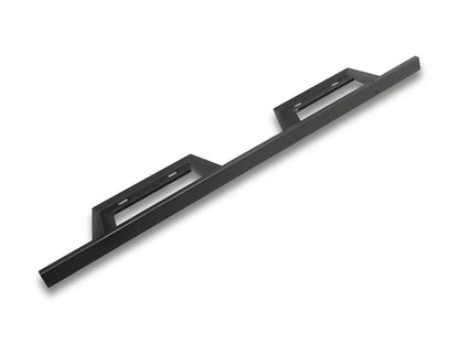 RedRock 4-Inch Drop TC1 Running Boards; Textured Black (24-25 Tacoma Double Cab)