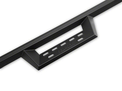 RedRock 4-Inch Drop TC1 Running Boards; Textured Black (24-25 Tacoma Double Cab)