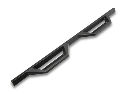 RedRock TC2 Drop Step Running Boards; Textured Black (05-23 Tacoma Double Cab)
