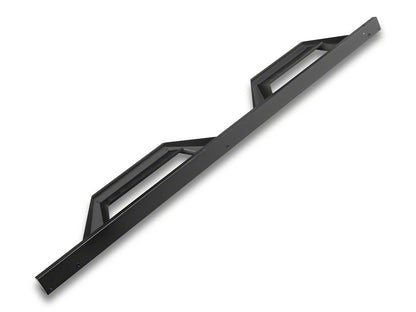 RedRock TC2 Drop Step Running Boards; Textured Black (05-23 Tacoma Double Cab)