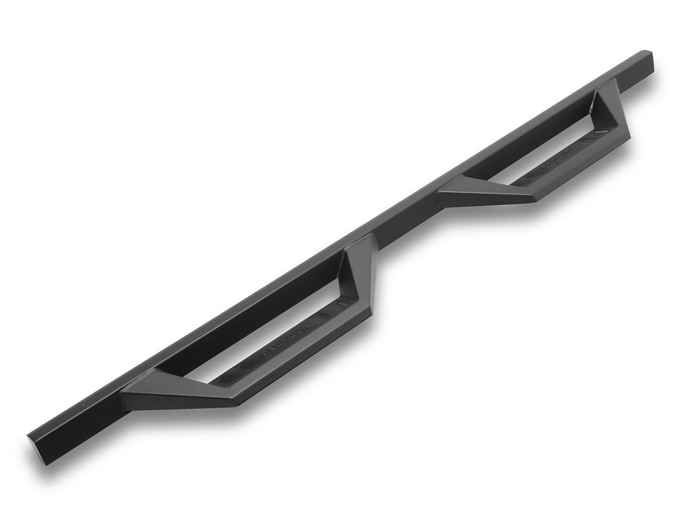 RedRock TC2 Drop Step Running Boards; Textured Black (24-25 Tacoma Double Cab)