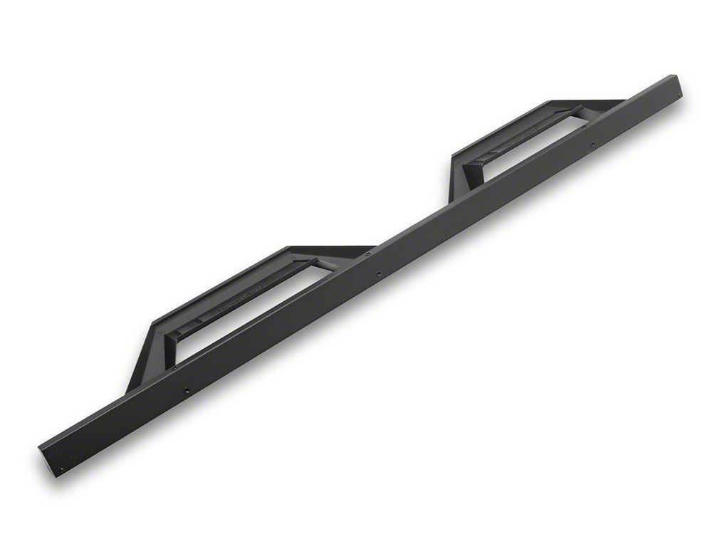 RedRock TC2 Drop Step Running Boards; Textured Black (24-25 Tacoma Double Cab)