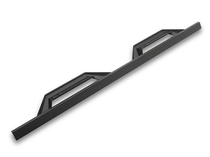 RedRock TC2 Drop Step Running Boards; Textured Black (24-25 Tacoma Double Cab)