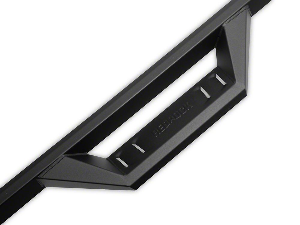 RedRock TC2 Drop Step Running Boards; Textured Black (24-25 Tacoma Double Cab)