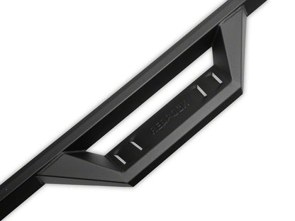 RedRock TC2 Drop Step Running Boards; Textured Black (24-25 Tacoma Double Cab)