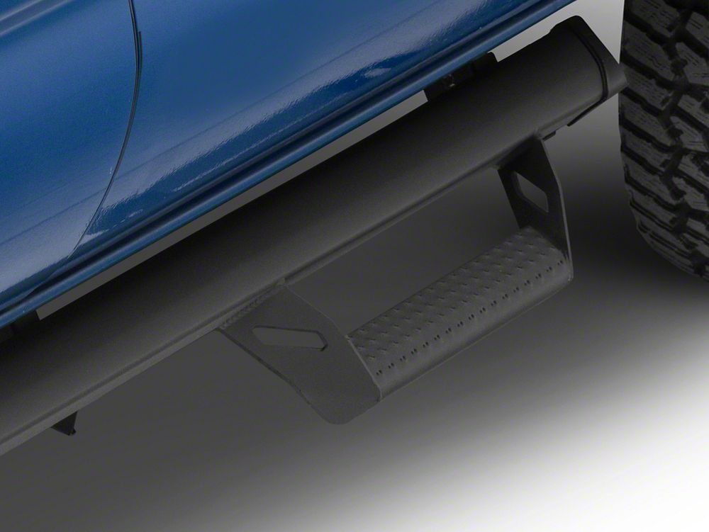 RedRock Aluminum Drop Steps (05-23 Tacoma Double Cab)