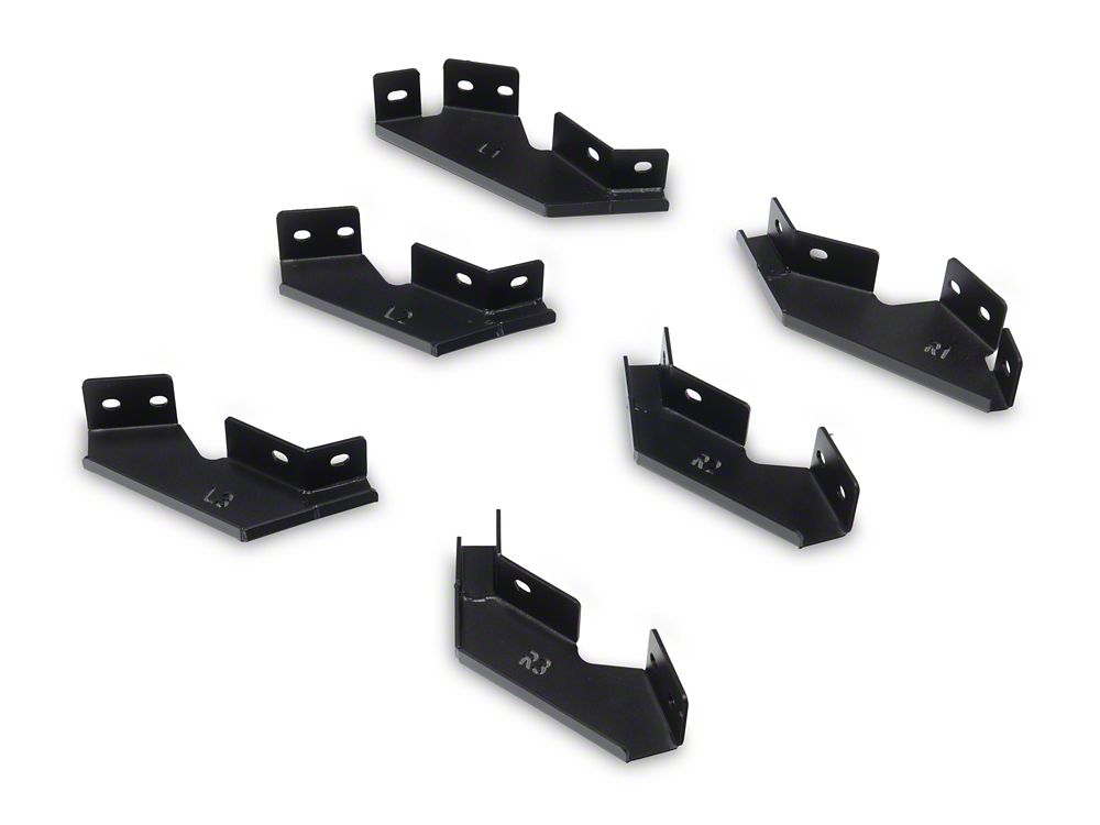 RedRock Aluminum Drop Steps (05-23 Tacoma Double Cab)
