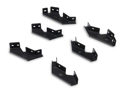 RedRock Aluminum Drop Steps (05-23 Tacoma Double Cab)