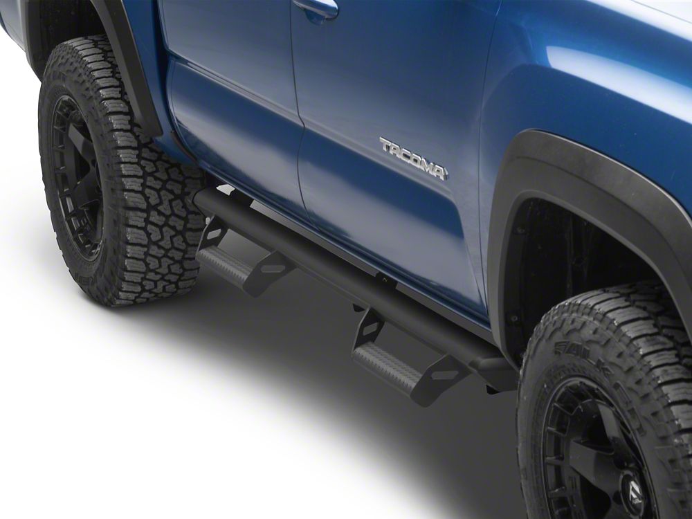 RedRock Aluminum Drop Steps (05-23 Tacoma Double Cab)