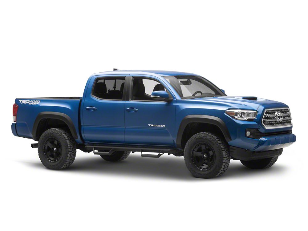 RedRock Aluminum Drop Steps (05-23 Tacoma Double Cab)